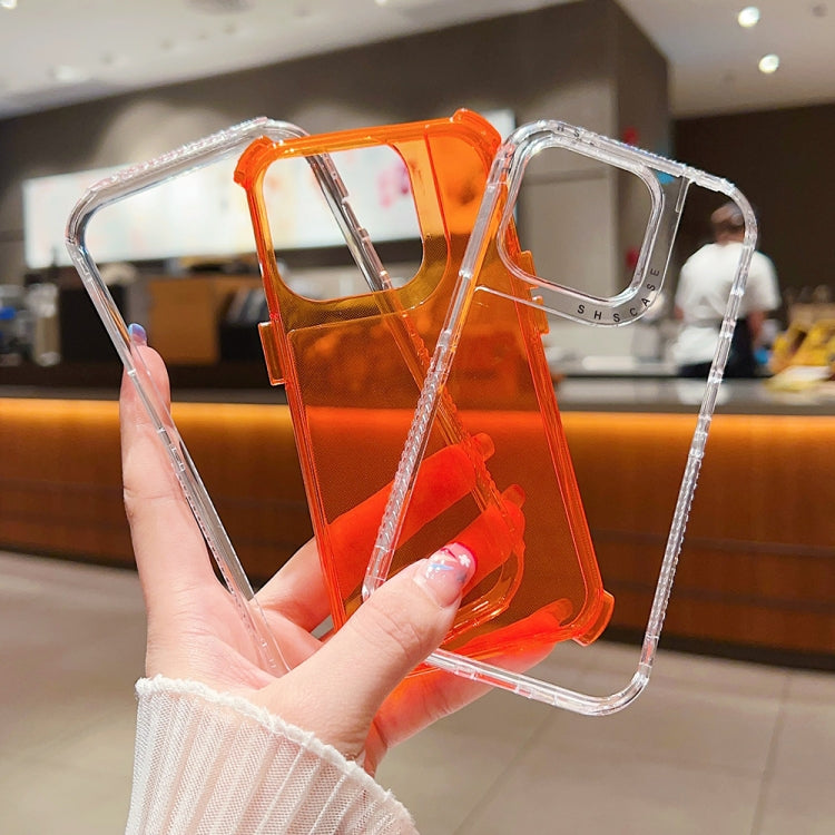Dreamland 3 in 1 Clear Color Transparent Frame PC + TPU Phone Case, For iPhone 16 Pro Max��������...