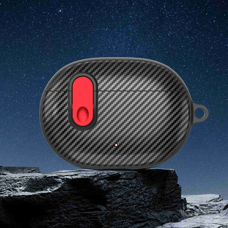 Switch Carbon Fiber Wireless Earphones Protective Case, For Beats Studio Buds