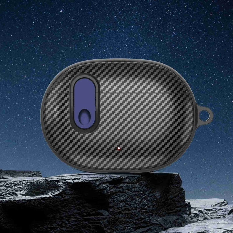 Switch Carbon Fiber Wireless Earphones Protective Case, For Beats Studio Buds