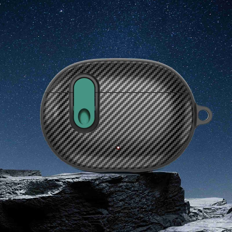 Switch Carbon Fiber Wireless Earphones Protective Case, For Beats Studio Buds