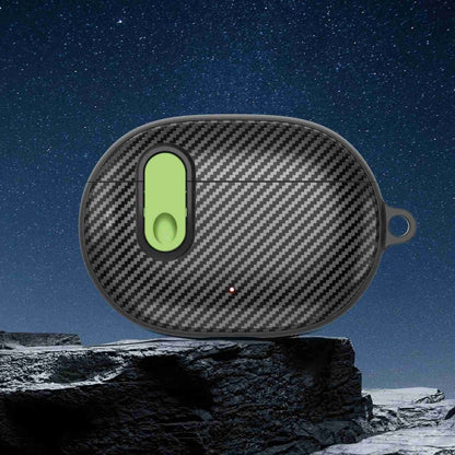 Switch Carbon Fiber Wireless Earphones Protective Case, For Beats Studio Buds