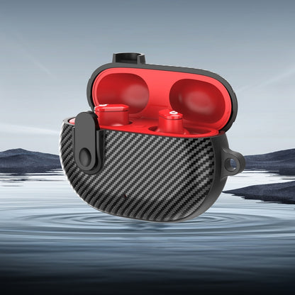 Switch Carbon Fiber Wireless Earphones Protective Case, For Beats Studio Buds