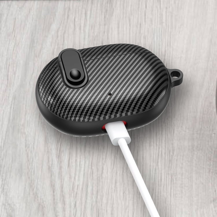 Switch Carbon Fiber Wireless Earphones Protective Case, For Beats Studio Buds