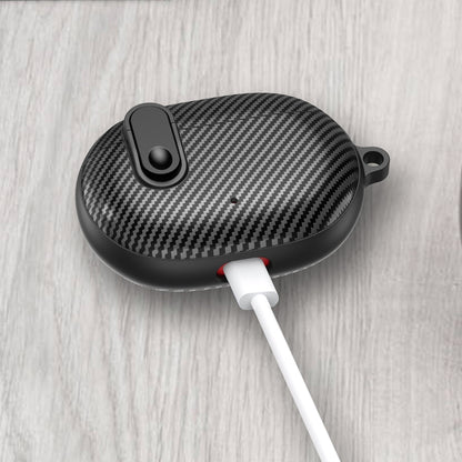Switch Carbon Fiber Wireless Earphones Protective Case, For Beats Studio Buds