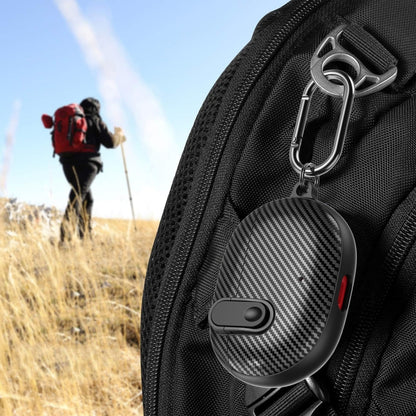 Switch Carbon Fiber Wireless Earphones Protective Case, For Beats Studio Buds