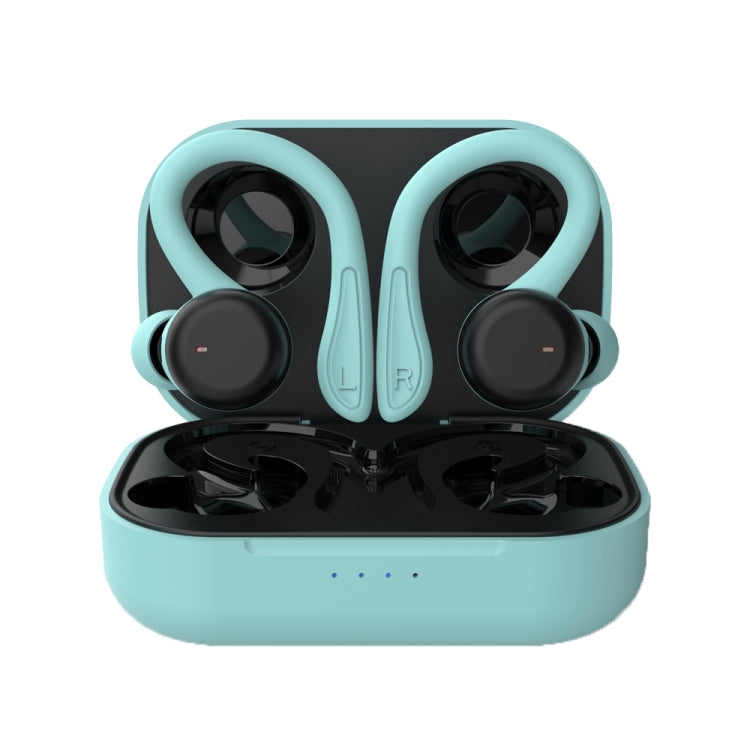 T&G T40 TWS IPX6 Waterproof Hanging Ear Wireless Bluetooth Earphones with Charging Box