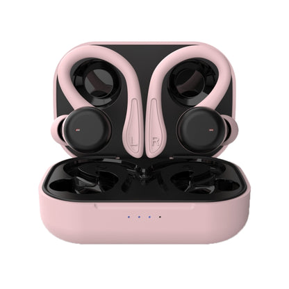 T&G T40 TWS IPX6 Waterproof Hanging Ear Wireless Bluetooth Earphones with Charging Box