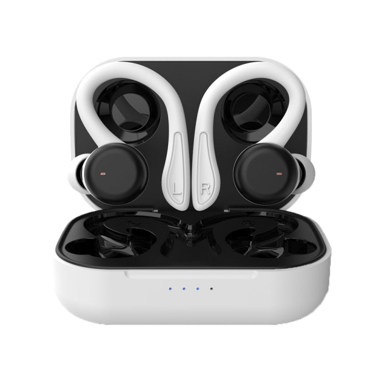 T&G T40 TWS IPX6 Waterproof Hanging Ear Wireless Bluetooth Earphones with Charging Box