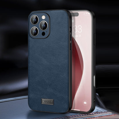 SULADA Shockproof TPU Hybrid Handmade Leather Phone Case