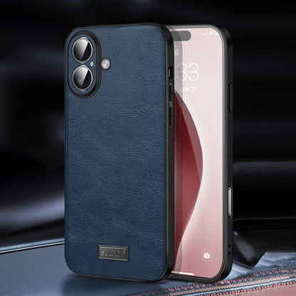 SULADA Shockproof TPU Hybrid Handmade Leather Phone Case