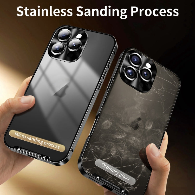 Frosted Metal Phone Case