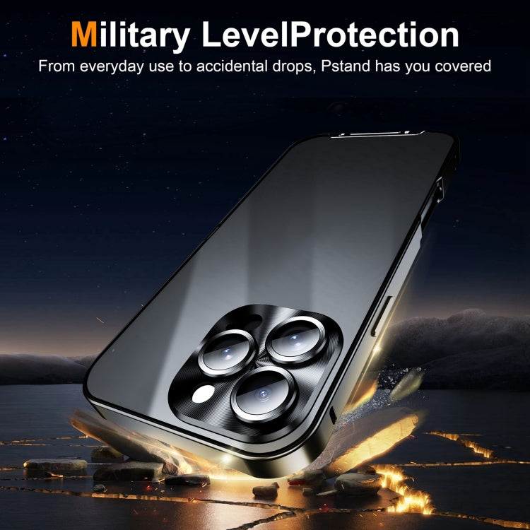 Frosted Metal Phone Case