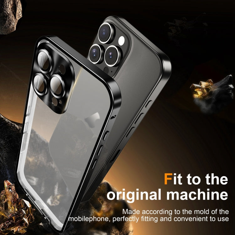 Frosted Metal Phone Case