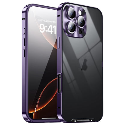 Frosted Metal Phone Case