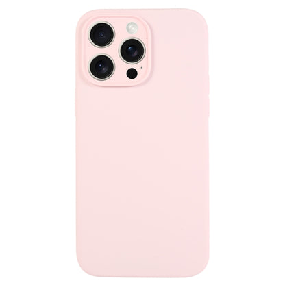Pure Color Liquid Silicone Fine Pore Phone Case