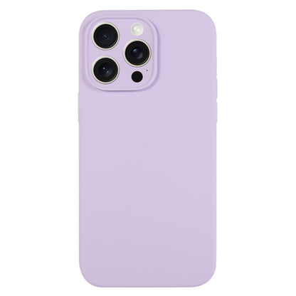 Pure Color Liquid Silicone Fine Pore Phone Case