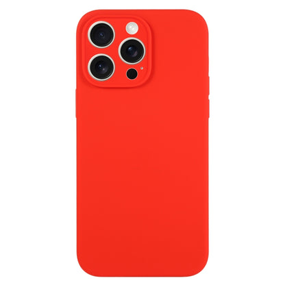 Pure Color Liquid Silicone Fine Pore Phone Case