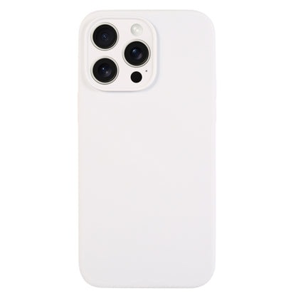 Pure Color Liquid Silicone Fine Pore Phone Case