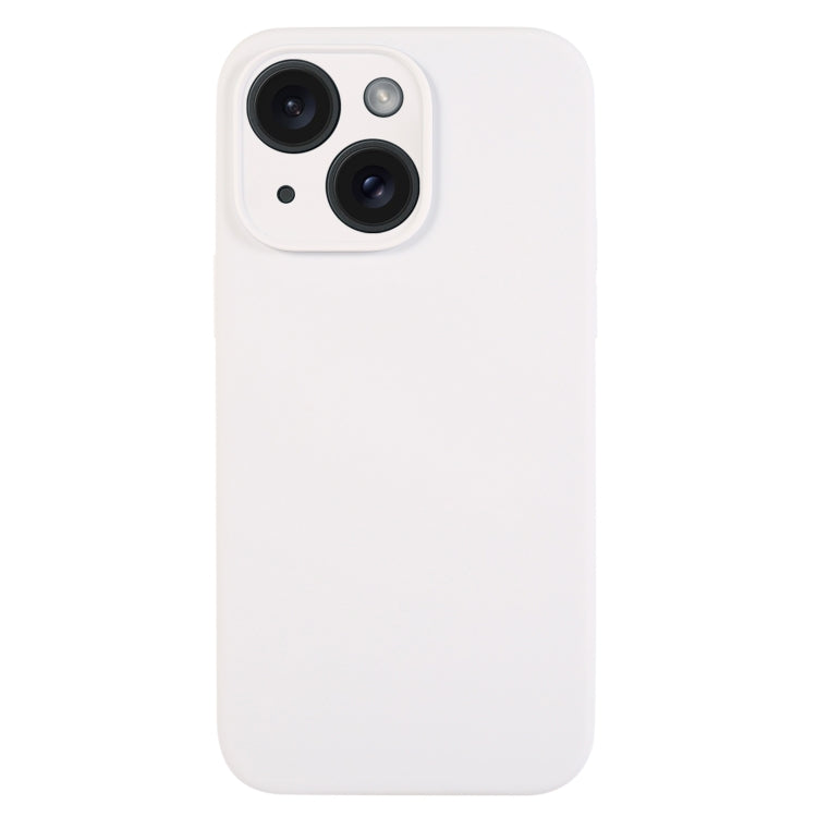 Pure Color Liquid Silicone Fine Pore Phone Case, For iPhone 15 Plus, For iPhone 15���������������...