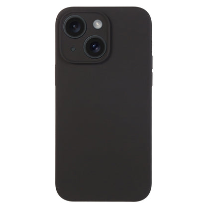 Pure Color Liquid Silicone Fine Pore Phone Case