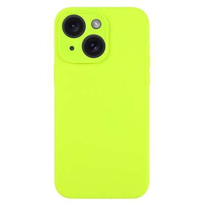 Pure Color Liquid Silicone Fine Pore Phone Case