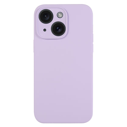 Pure Color Liquid Silicone Fine Pore Phone Case