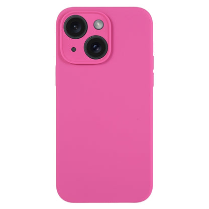 Pure Color Liquid Silicone Fine Pore Phone Case