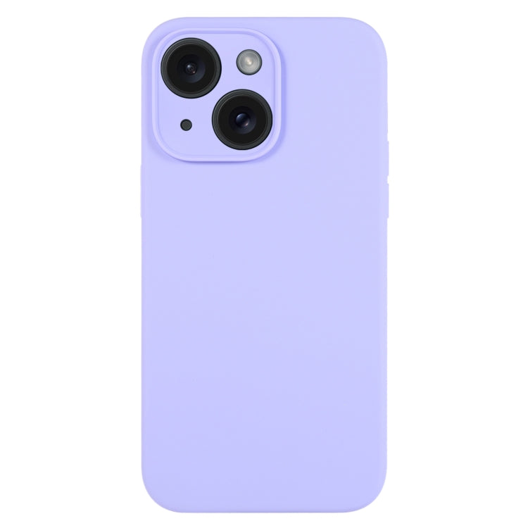Pure Color Liquid Silicone Fine Pore Phone Case