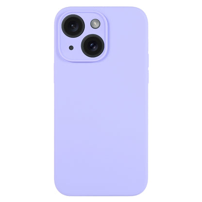 Pure Color Liquid Silicone Fine Pore Phone Case