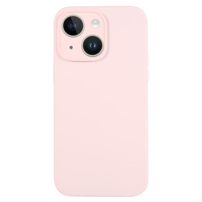 Pure Color Liquid Silicone Fine Pore Phone Case