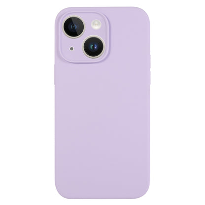 Pure Color Liquid Silicone Fine Pore Phone Case