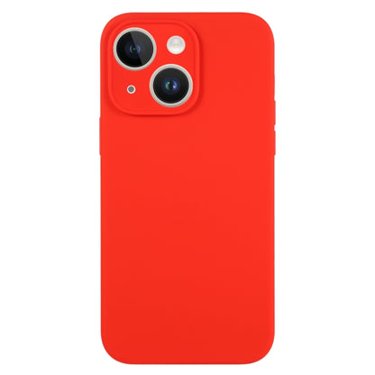 Pure Color Liquid Silicone Fine Pore Phone Case