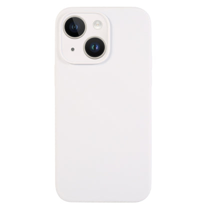 Pure Color Liquid Silicone Fine Pore Phone Case, For iPhone 14, For iPhone 14 Pro����������������...