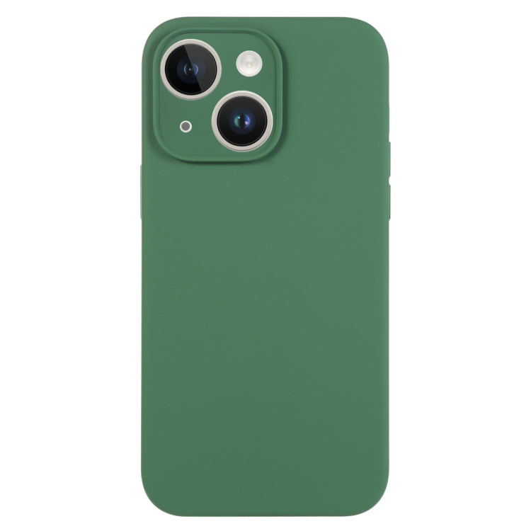 Pure Color Liquid Silicone Fine Pore Phone Case, For iPhone 14, For iPhone 14 Pro����������������...