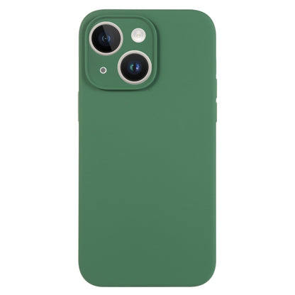 Pure Color Liquid Silicone Fine Pore Phone Case, For iPhone 14, For iPhone 14 Pro����������������...