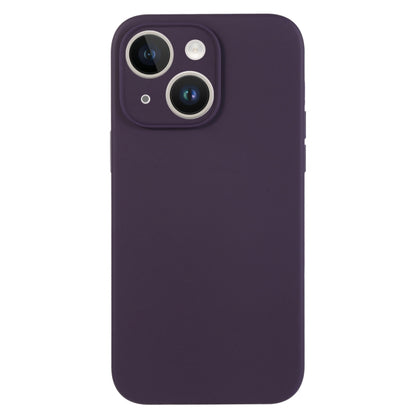 Pure Color Liquid Silicone Fine Pore Phone Case, For iPhone 14, For iPhone 14 Pro����������������...