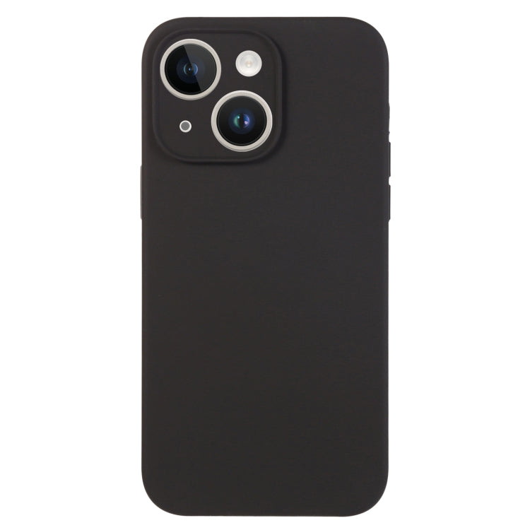 Pure Color Liquid Silicone Fine Pore Phone Case, For iPhone 14, For iPhone 14 Pro����������������...
