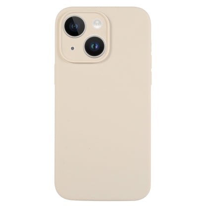 Pure Color Liquid Silicone Fine Pore Phone Case, For iPhone 14, For iPhone 14 Pro����������������...