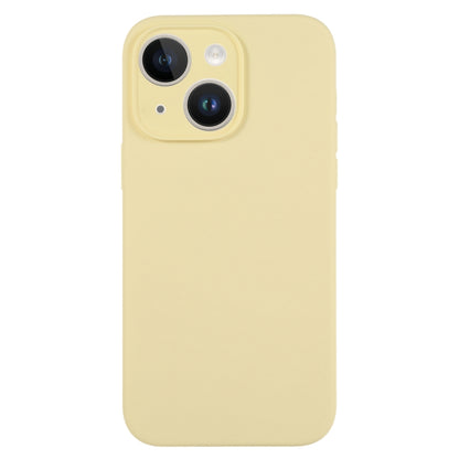 Pure Color Liquid Silicone Fine Pore Phone Case, For iPhone 14, For iPhone 14 Pro����������������...