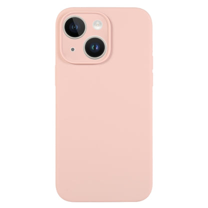 Pure Color Liquid Silicone Fine Pore Phone Case, For iPhone 14, For iPhone 14 Pro����������������...