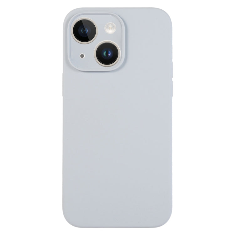 Pure Color Liquid Silicone Fine Pore Phone Case, For iPhone 14, For iPhone 14 Pro����������������...