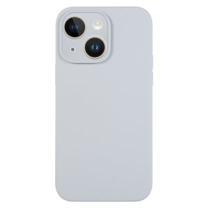 Pure Color Liquid Silicone Fine Pore Phone Case, For iPhone 14, For iPhone 14 Pro����������������...