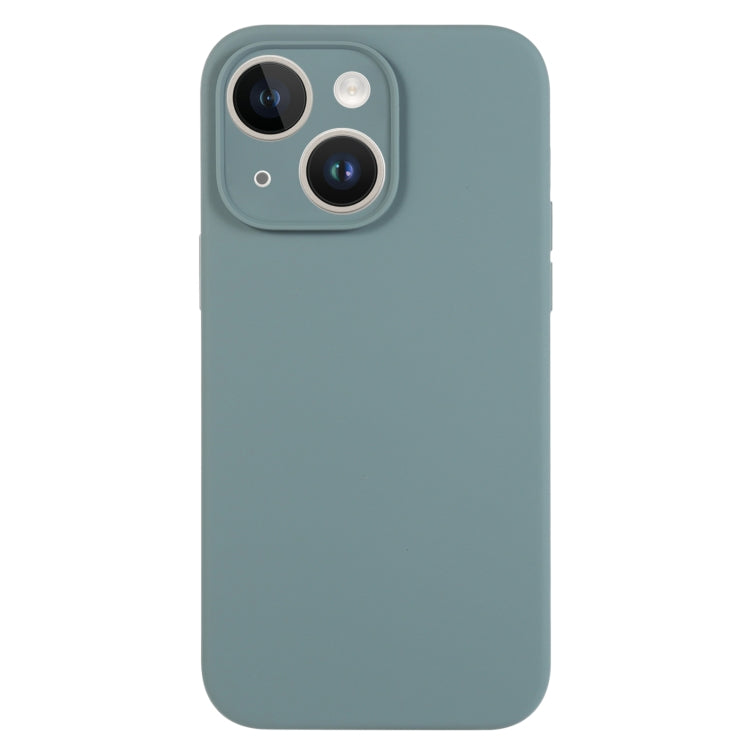 Pure Color Liquid Silicone Fine Pore Phone Case, For iPhone 14, For iPhone 14 Pro����������������...