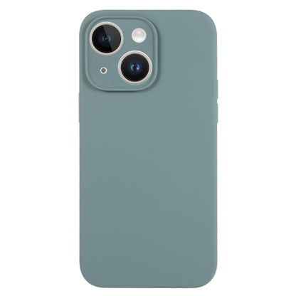 Pure Color Liquid Silicone Fine Pore Phone Case, For iPhone 14, For iPhone 14 Pro����������������...