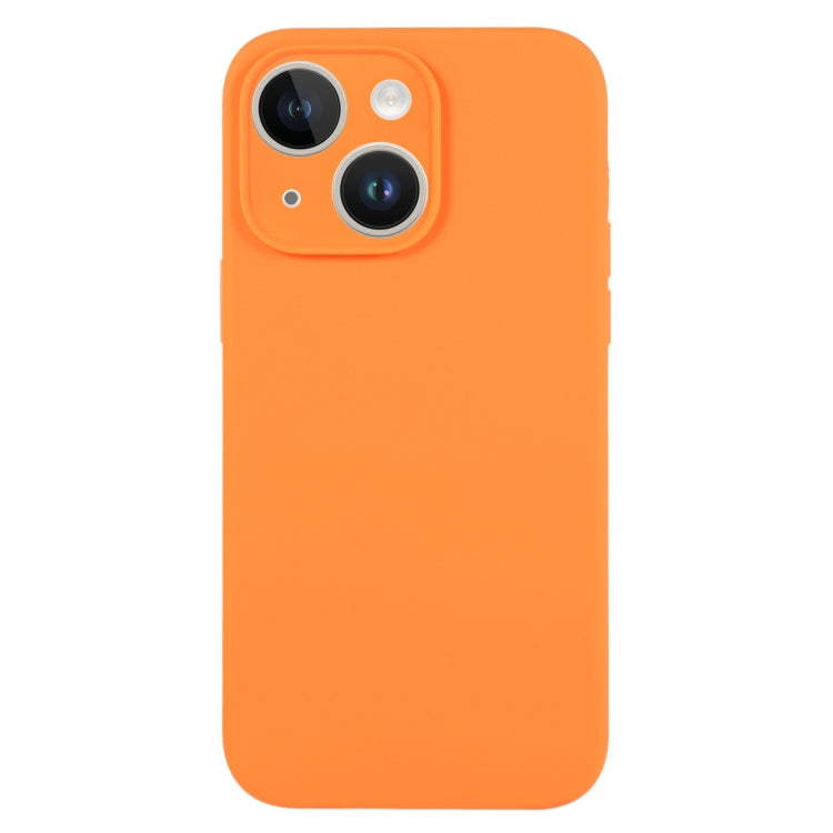 Pure Color Liquid Silicone Fine Pore Phone Case, For iPhone 14, For iPhone 14 Pro����������������...