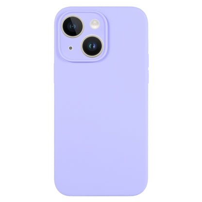 Pure Color Liquid Silicone Fine Pore Phone Case, For iPhone 14, For iPhone 14 Pro����������������...