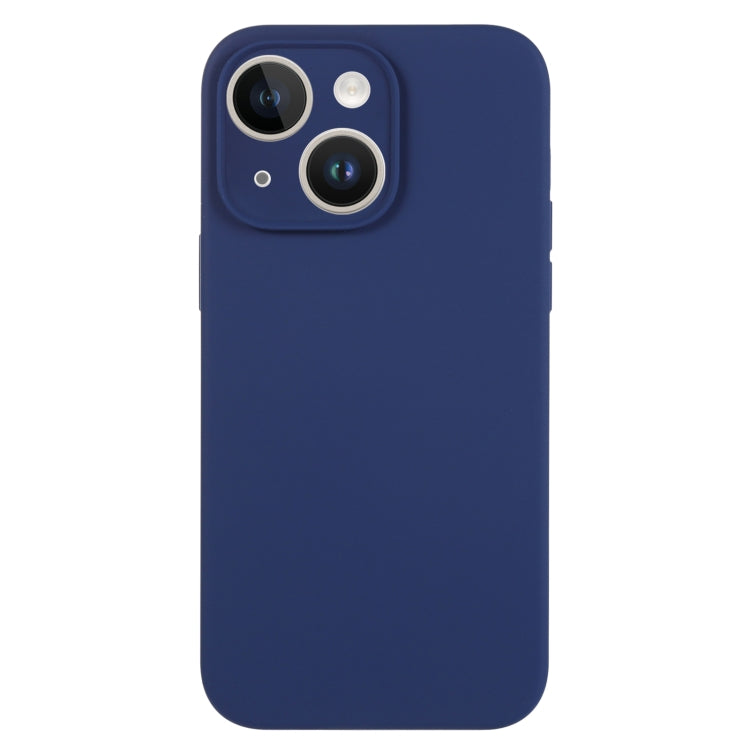 Pure Color Liquid Silicone Fine Pore Phone Case, For iPhone 14, For iPhone 14 Pro����������������...