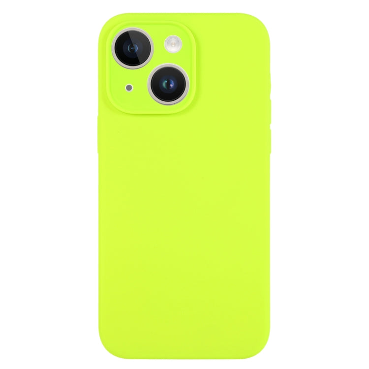 Pure Color Liquid Silicone Fine Pore Phone Case, For iPhone 14, For iPhone 14 Pro����������������...