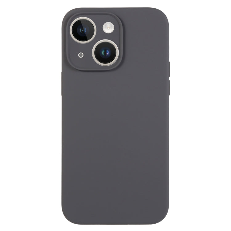 Pure Color Liquid Silicone Fine Pore Phone Case, For iPhone 14, For iPhone 14 Pro����������������...