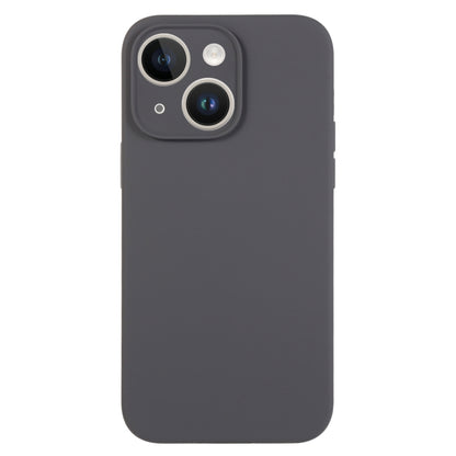 Pure Color Liquid Silicone Fine Pore Phone Case, For iPhone 14, For iPhone 14 Pro����������������...